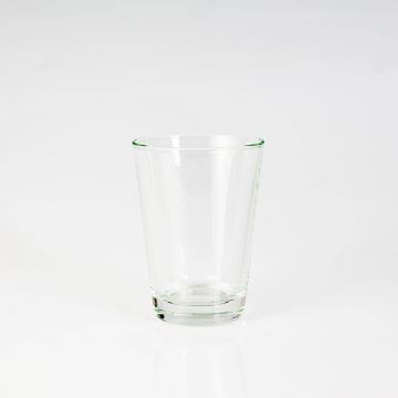Piccolo bicchiere da acqua / Portacandele ALEX, trasparente, 11cm, Ø 8cm