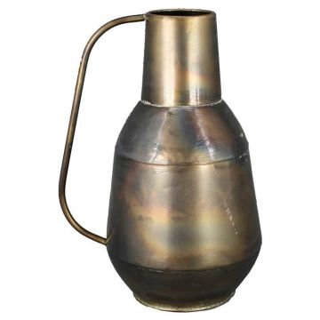 Caraffa PERSEUS, metallo, con manico, bronzo, 42,5cm, Ø24cm