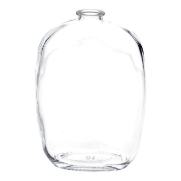 Bottiglia in vetro PAISANTO, trasparente, 7,5x3,5x11cm