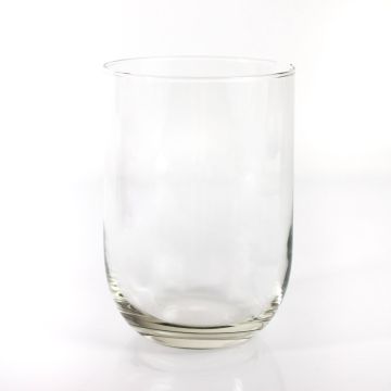 Vaso di vetro da tavolo MARISA, trasparente, 20cm, Ø13,5cm