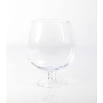 Vaso a boccia / Bicchiere da brandy LIAM, trasparente, 20cm, Ø15cm
