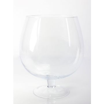 Vaso a boccia / Bicchiere da brandy LIAM, trasparente, 38cm, Ø29cm