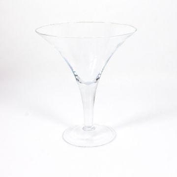 Bicchiere da cocktail / Martini XL SACHA AIR, trasparente, 30 cm, Ø 25 cm 