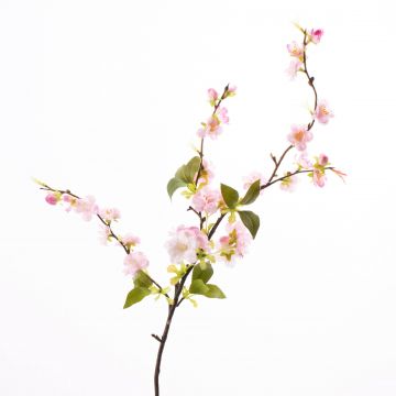 Ramo di ciliegio decorativo VALESKA, fiorito, rosa, 85cm