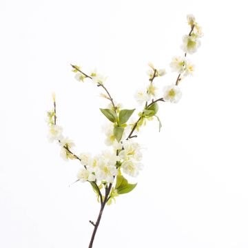 Ramo di ciliegio decorativo VALESKA, fiorito, bianco, 85cm