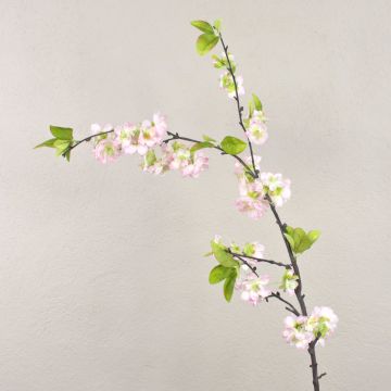 Ramo di ciliegio decorativo VALESKA, fiorito, rosa, 105cm