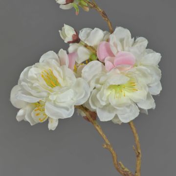 Ramo di magnolia finta ANJULI, crema, 105cm