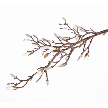Ramo di magnolia finta ANJULI, crema, 105cm