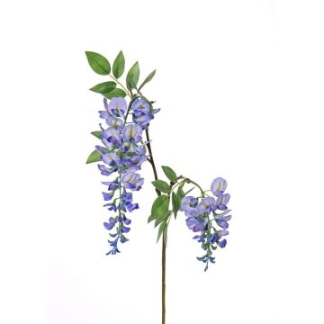 Ramo di glicine artificiale NEZUMI, fiorito, blu, 105cm