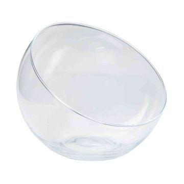 Portacandele in vetro NELLY OCEAN, sfera/rotondo, trasparente, 13 cm, Ø15,5 cm