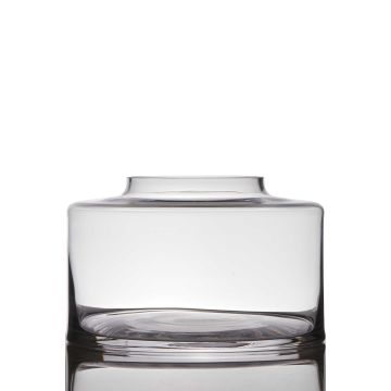 Vaso per caramelle ALMA, cilindro/rotondo, trasparente, 12,5 cm, Ø19,5 cm