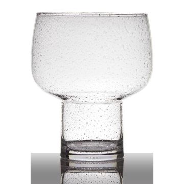 Vaso da fiori in vetro GRACIE, cilindro/rotondo, trasparente, 26 cm, Ø22 cm