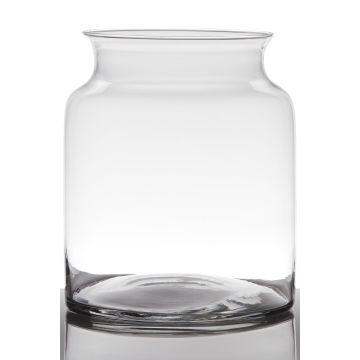 Vaso per caramelle HANNA EARTH, cilindro/rotondo, trasparente, 23 cm, Ø19 cm