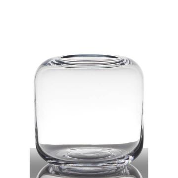 Vaso per caramelle EIKE, cilindro/rotondo, trasparente, 21cm, Ø21cm