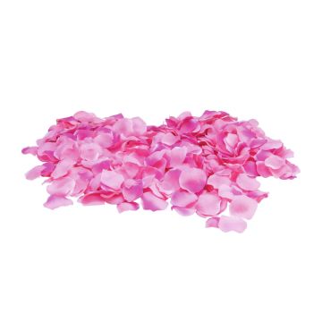 Petali di rosa artificiali MEGGIE, 500 pezzi, rosa, 4x4cm