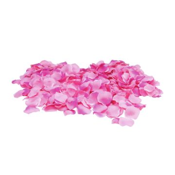 Petali di rosa artificiali MEGGIE, 500 pezzi, rosa, 4x4cm