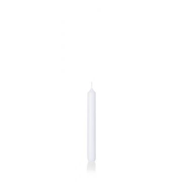 Candela luminosa / Candela per candelabro CHARLOTTE, bianco, 18,5cm, Ø2,1cm, 6,5h - Made in Germany