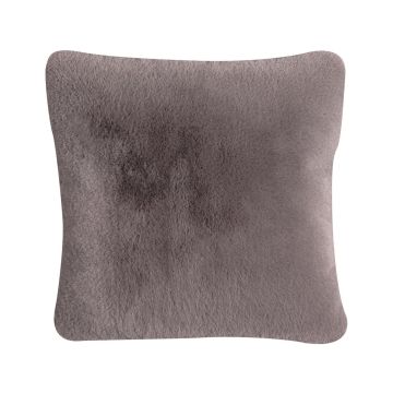 Cuscino MAGALI, antracite, 45x45cm