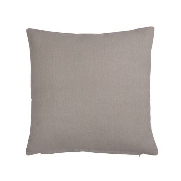 Cuscino per divano RAWEL, crema, 45x45cm