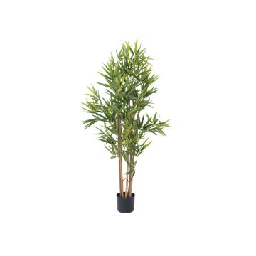 Bambù finto ELISSO, tronco vero, 120cm