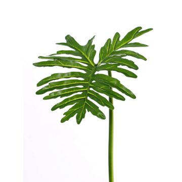 Foglia di filodendro Selloum di plastica ELODIE, 90cm
