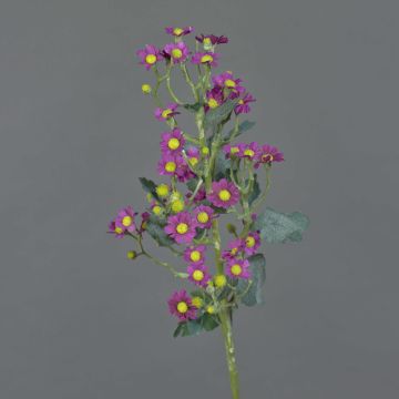 Partenio finto FEMKE, viola, 60cm, Ø1,5-2cm