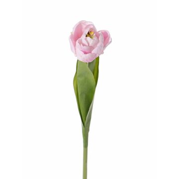 Tulipano finto ROMANA, rosa, 45cm, Ø6cm