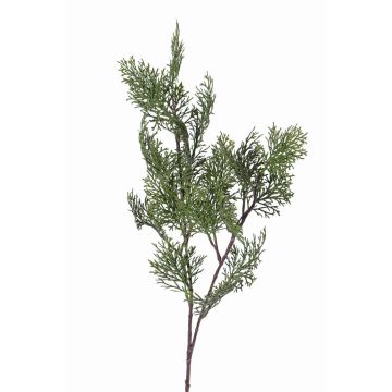 Ramo tessile di cipresso FROWIN, verde, 80cm