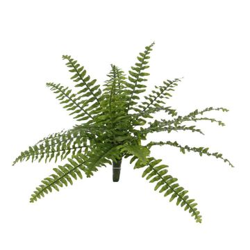 Felce di Boston di plastica SASCHA su stelo, zona trasversale, verde, 25cm, Ø50cm