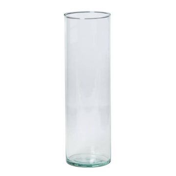 Vaso da fiori SANYA OCEAN, cilindrico/rotondo, trasparente, 30cm, Ø9cm