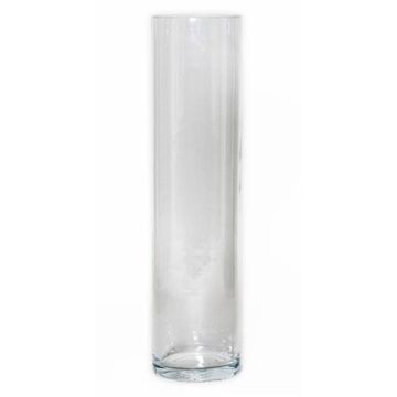 Vaso da pavimento SANSA OCEAN, cilindrico/rotondo, trasparente, 60cm, Ø15cm