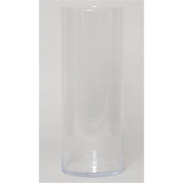 Vaso da pavimento SANYA OCEAN, cilindrico/rotondo, trasparente, 50cm, Ø19cm