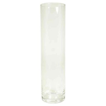 Vaso da fiori SANSA OCEAN, cilindrico/rotondo, trasparente, 40cm, Ø10cm