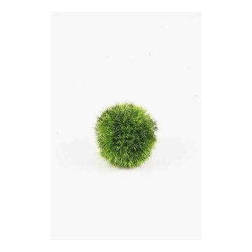 Palla di cannuccia di palude finta OPAL, verde, Ø15cm