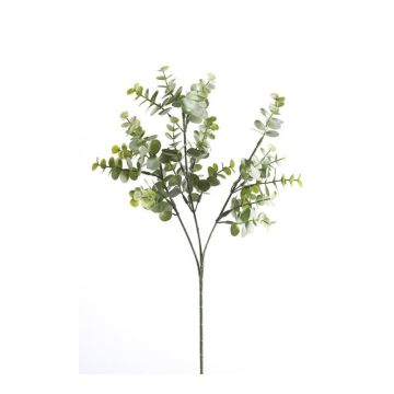 Ramo di eucalipto finto GIV, verde-grigio, 65cm