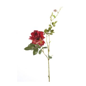 Ramo di rose finte BEATA, rosa, 75cm