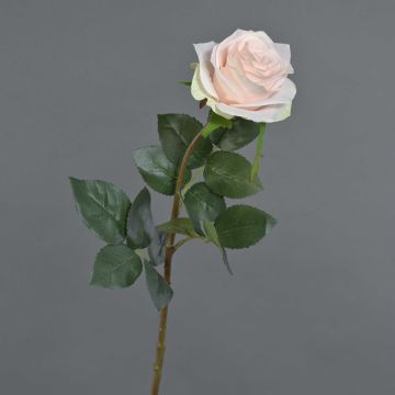 Rosa finta BRINA, rosa, 70cm