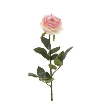 Rosa finta BRINA, rosa, 70cm