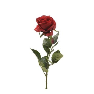 Rosa finta BRINA, rossa, 70cm