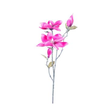 Magnolia finta ZEON, rosa, 75cm