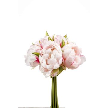 Bouquet di peonie artificiali WILO, rosa, 25cm