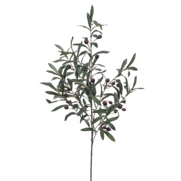 Ramo d'olivo artificiale CARSON con frutti, 100cm