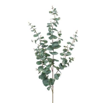 Ramo di eucalipto finto CALLIOPE, grigio-verde, 115cm