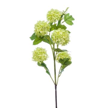 Ramo di viburnum artificiale FONTE, verde chiaro, 75cm