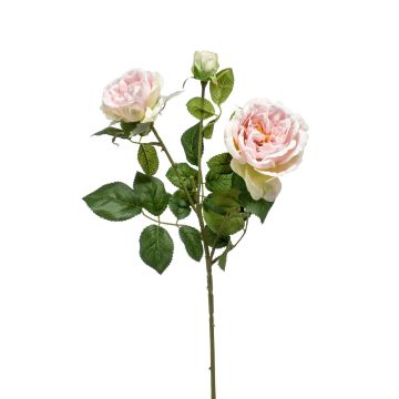Ramo di rose finte CALISTA, rosa, 60cm