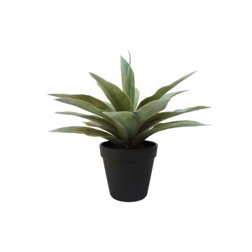 Agave artificiale DESIREE, verde, 20cm, Ø25cm