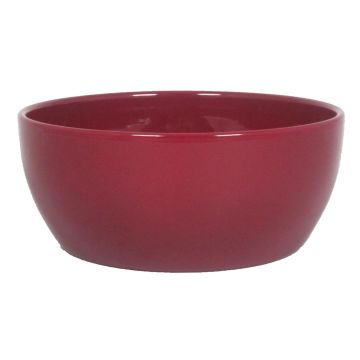 Ciotola di ceramica TEHERAN BRIDGE, rosso vino, 9,5cm, Ø24,5cm