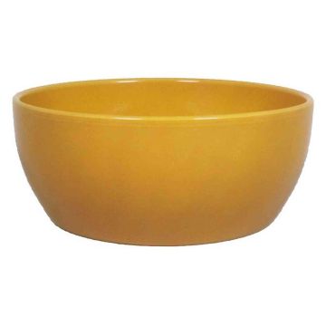 Ciotola di ceramica TEHERAN BRIDGE, giallo ocra, 8,5cm, Ø18,5cm
