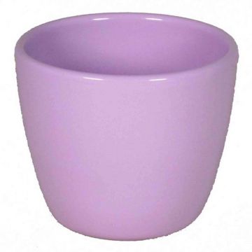 Piccolo vaso da fiori TEHERAN BASAR, ceramica, lilla, 6cm, Ø7,5cm