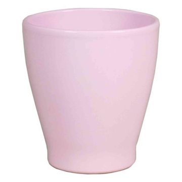Vaso per orchidee MALAYER, ceramica, rosa, 15cm, Ø13,2cm